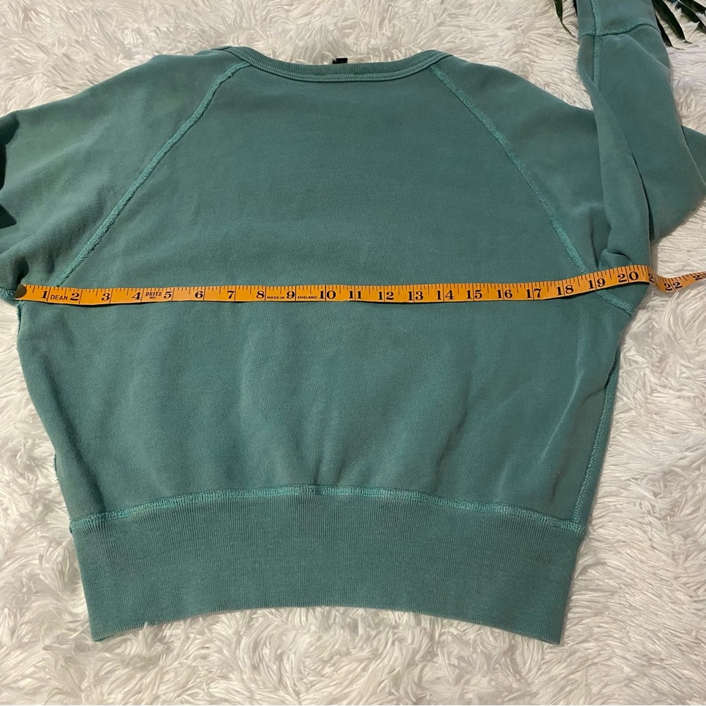 J. Crew The Ocean Pearl Sweatshirt | Size XXS - Picture 11 of 12